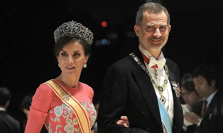 Король Фелипе Шестой и королева Летисия RUSSPAIN