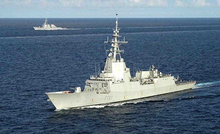 Координатором зоны NAVAREA III (Средиземное море) является Испания RUSSPAIN