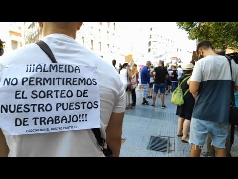 Эль-Растро: проблемы рынка секонд-хенда RUSSPAIN
