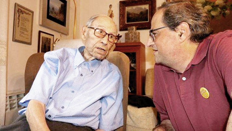 Старейший испанец скончался за две недели до своего 111-летия RUSSPAIN