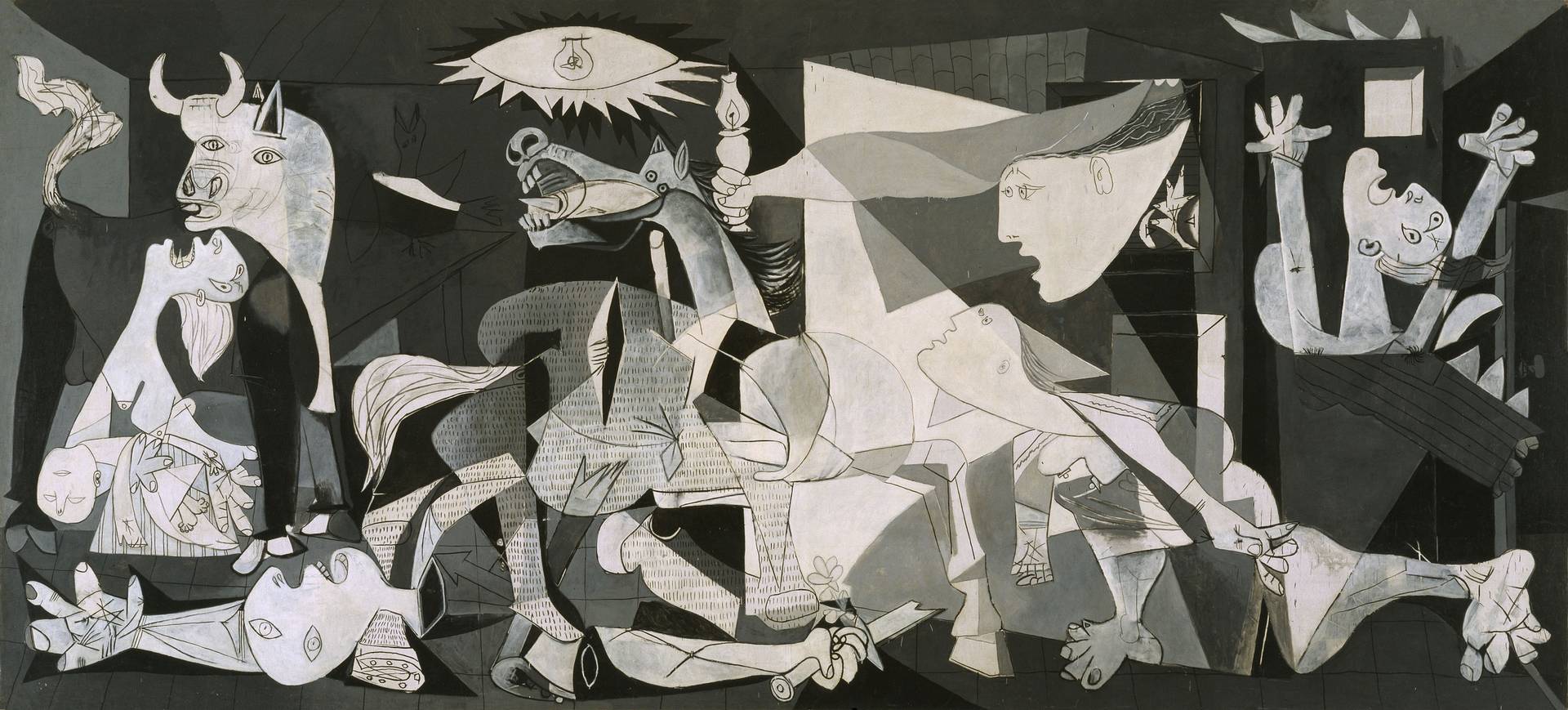 Пабло Пикассо. Герника. 1937 RUSSPAIN