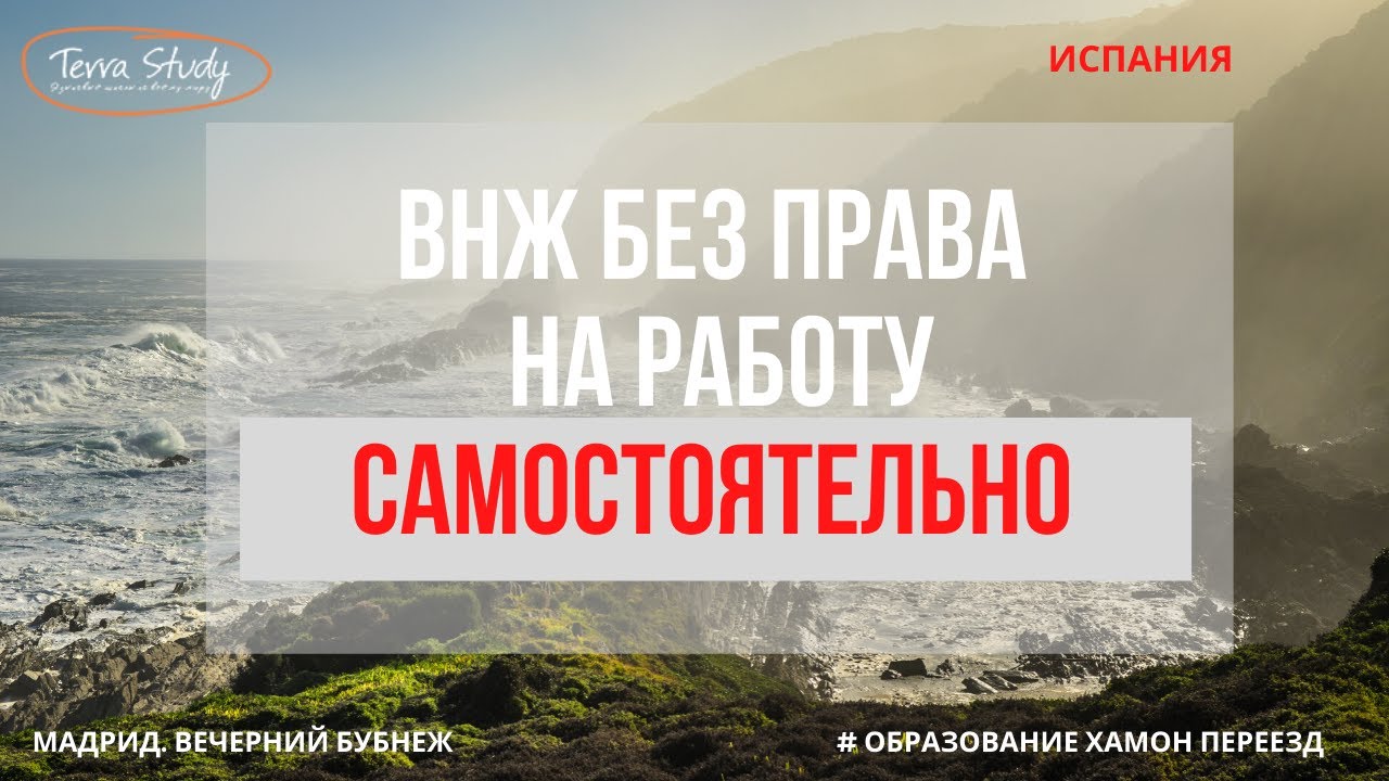 Борис Соколов: Видео. ВНЖ без права на работу RUSSPAIN