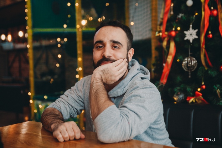 Отец легко отпустил Хавьера в Россию, но ехать к нему в Тюмень в гости пока опасается. Фото: Ирина Шарова RUSSPAIN