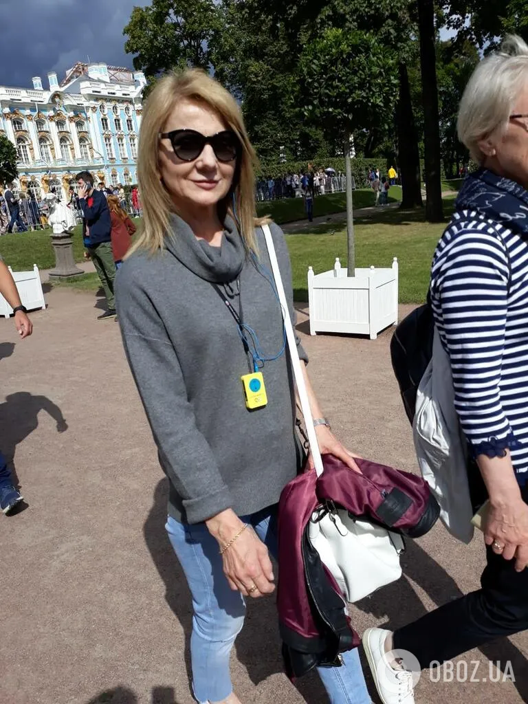Летом она навещала сестру в России RUSSPAIN