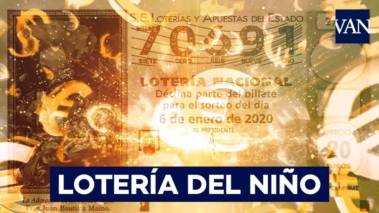 Сегодня в полдень розыгрыш рождественской Lotería del Niño. 700 млн. евро RUSSPAIN