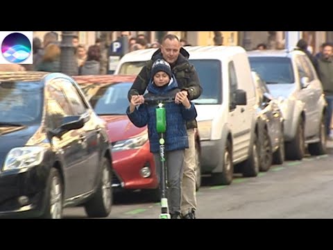 Электросамокаты в Испании: 300 ДТП и штрафы 100-200-500-1000 евро RUSSPAIN
