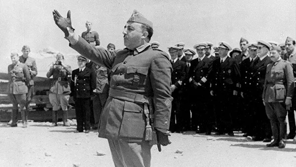Планы по вторжению Франциско Франко в Португалию были серьезными RUSSPAIN
