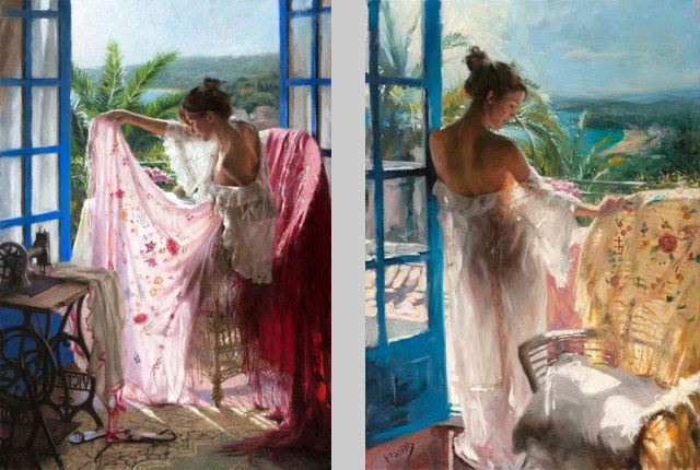 Этот испанец - единственный художник, который умеет рисовать свет (Фото) RUSSPAIN