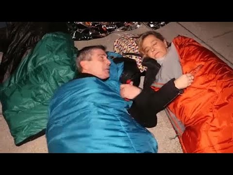 ИСПАНИЯ. Без крыши над головой. Акция RUSSPAIN