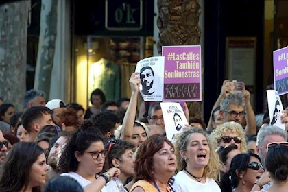 Четыре дня феминистских протестов. RUSSPAIN