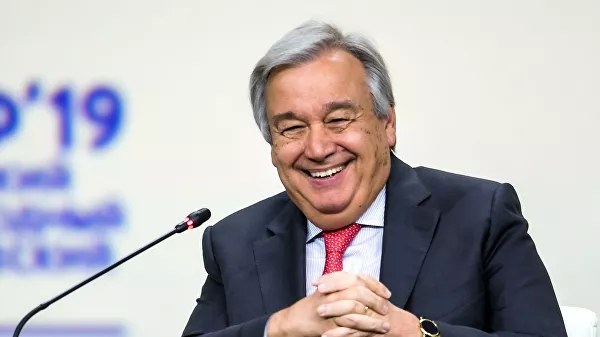 Гутерреш призвал страны, охваченных протестами, прислушаться к народу RUSSPAIN