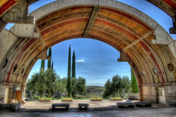 Arcosanti RUSSPAIN