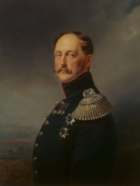 Император Николай I Павлович (1796-1855) RUSSPAIN