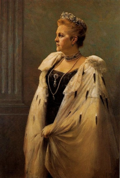 Великая Княгиня Ольга Константиновна, Королева Греции (1851-1926) RUSSPAIN