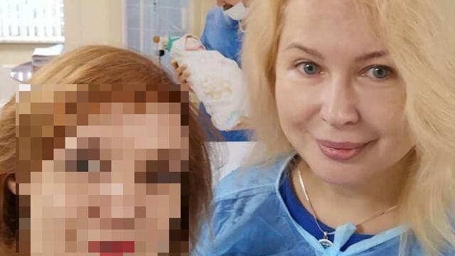 En ocasiones, acompaña a sus clientas al hospital cuando da a luz. RUSSPAIN