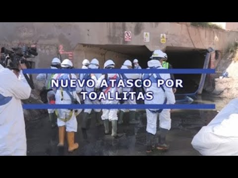 В канализации Валенсии образовался 3,5-километровый засор салфектами RUSSPAIN