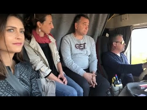 По Испании с дальнобойщиками RUSSPAIN