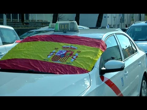 Продолжение темы. Испания: таксисты против Uber и Cabify RUSSPAIN
