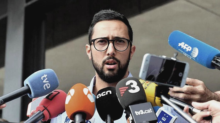 Valtonyc denuncia a España ante el Tribunal Europeo de Derechos Humanos RUSSPAIN