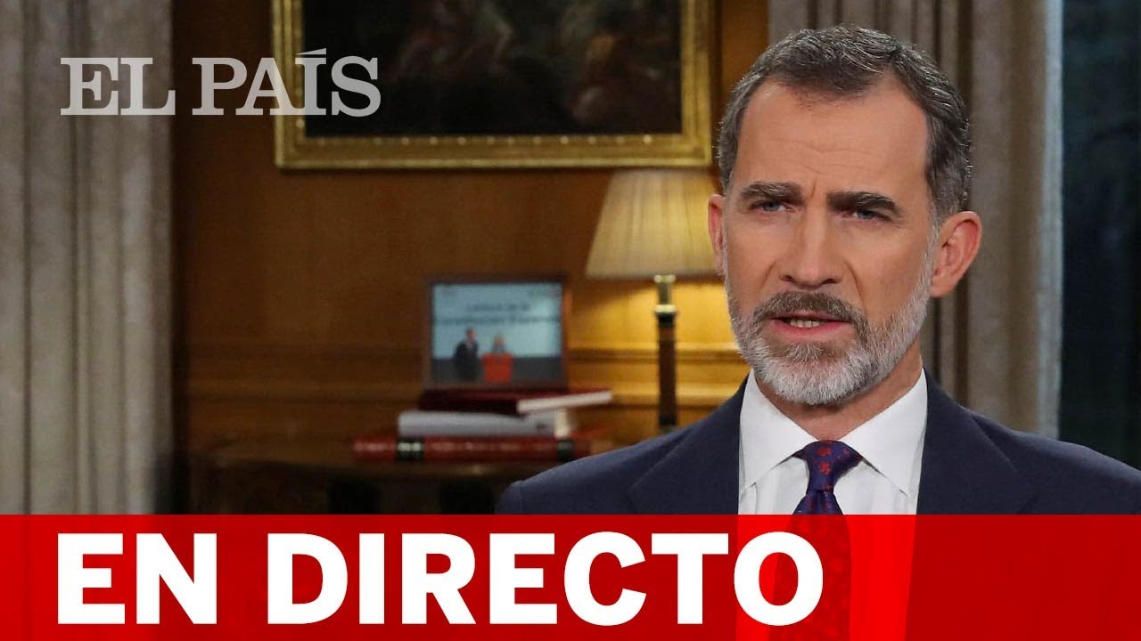 Рождественское обращение короля. El discurso íntegro de Navidad de Felipe VI RUSSPAIN
