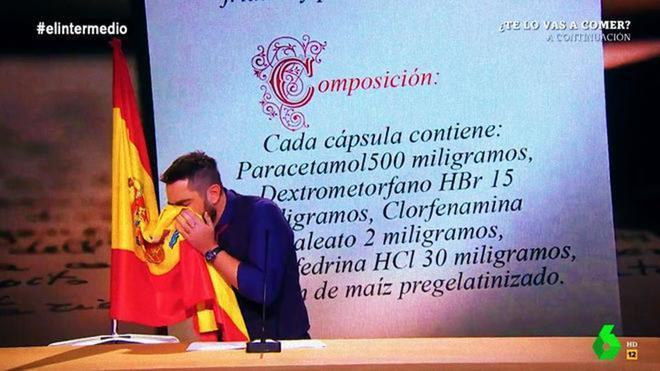 В Испании судят юмориста за осквернение флага RUSSPAIN