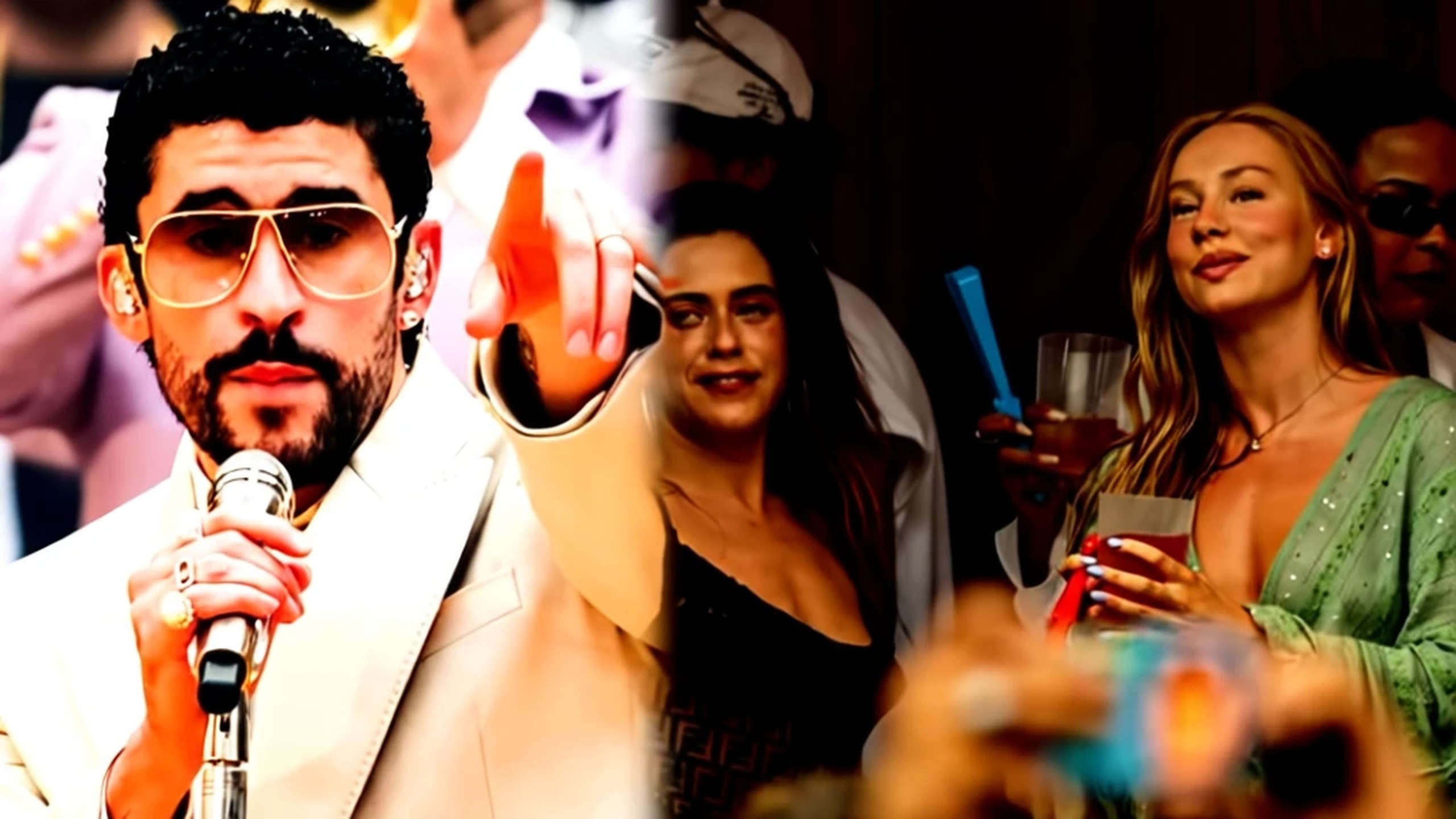 Bad Bunny удивил выбором гостей для «La Casita» на концерте в Мадриде RUSSPAIN