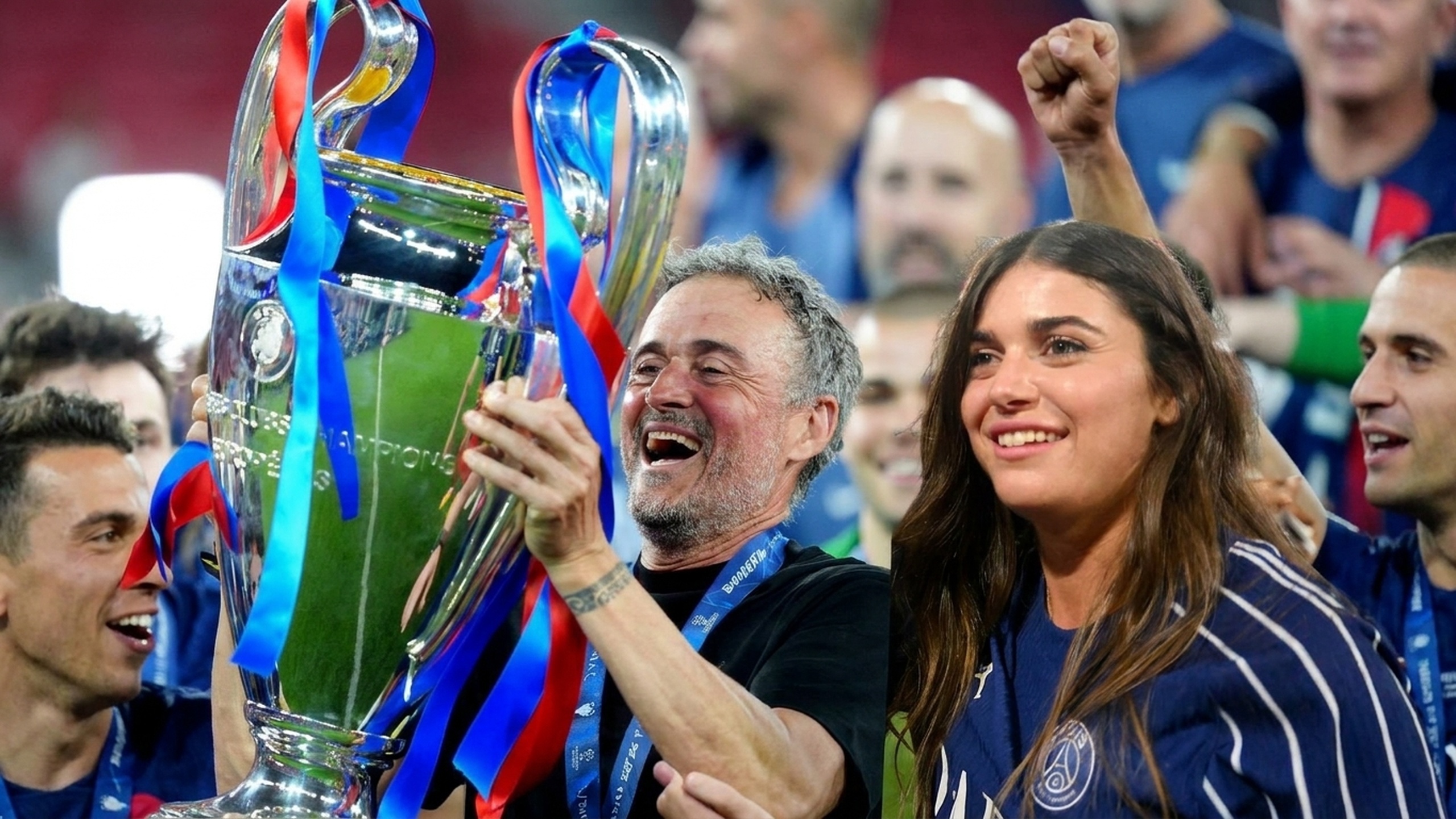Сира Мартинес посвятила победу PSG трогательной иллюстрацией в память о сестре RUSSPAIN