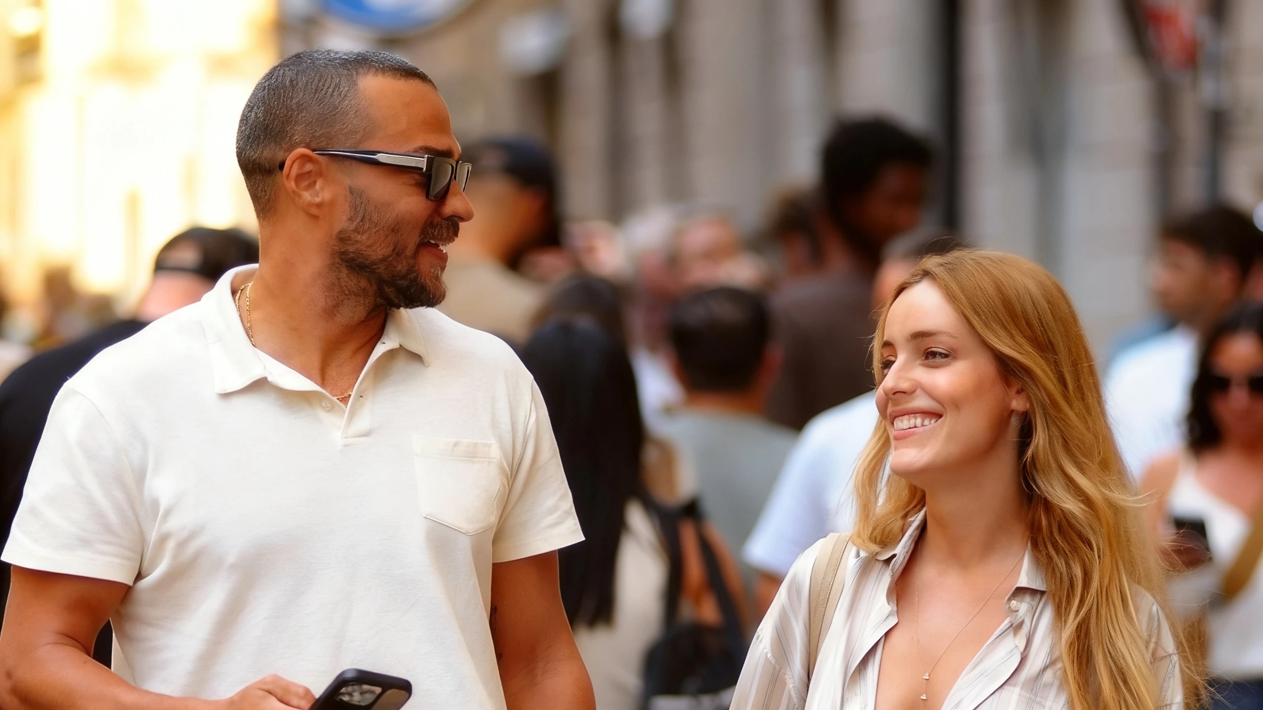 Как Alejandra Onieva и Jesse Williams сумели сохранить свадьбу в секрете RUSSPAIN