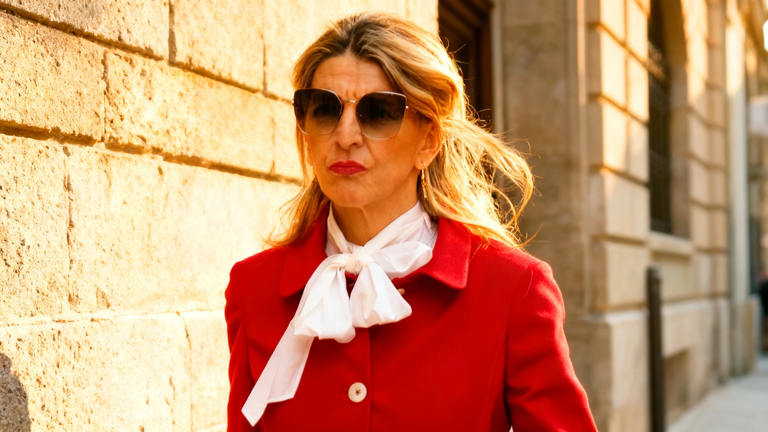 Yolanda Díaz удивила новым образом: как изменилась её модная стратегия RUSSPAIN