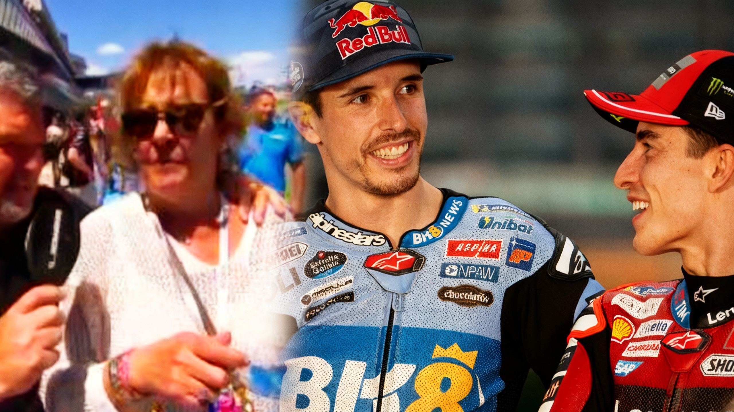 Росер Алентà рассказала, как поддержала Álex и Marc Márquez после драматичной гонки RUSSPAIN