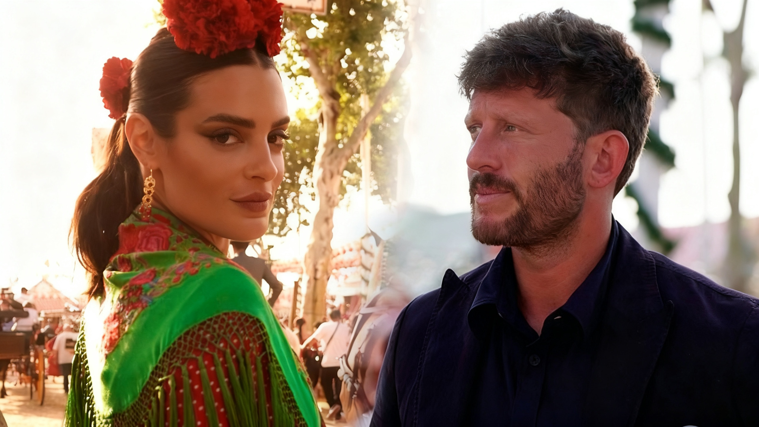 Сусана Молина и Гонсало Монтойя удивили совместным появлением на Feria de Abril RUSSPAIN