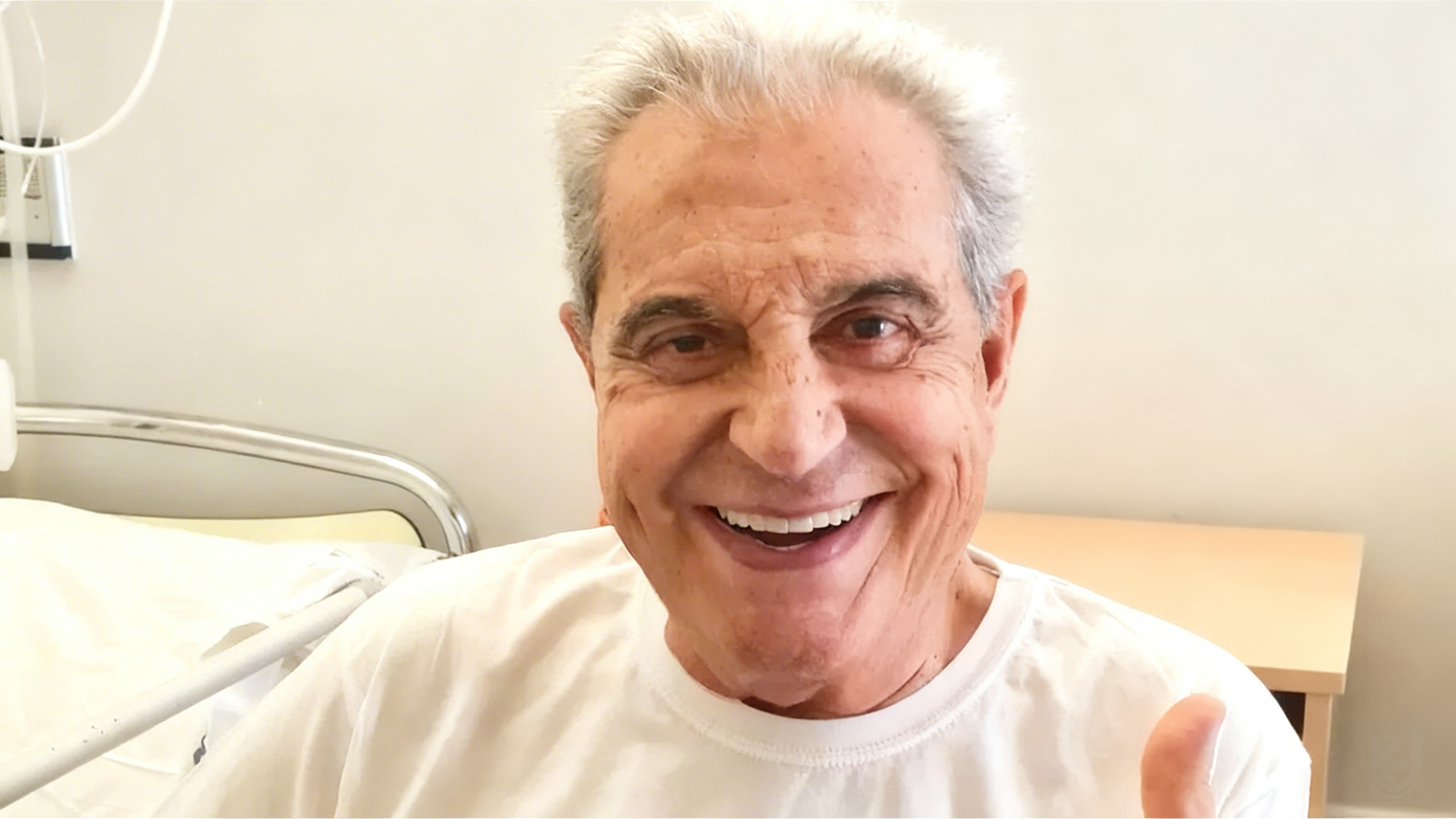 86-летний Andrés Pajares перенёс новую операцию на позвоночнике в Мадриде RUSSPAIN