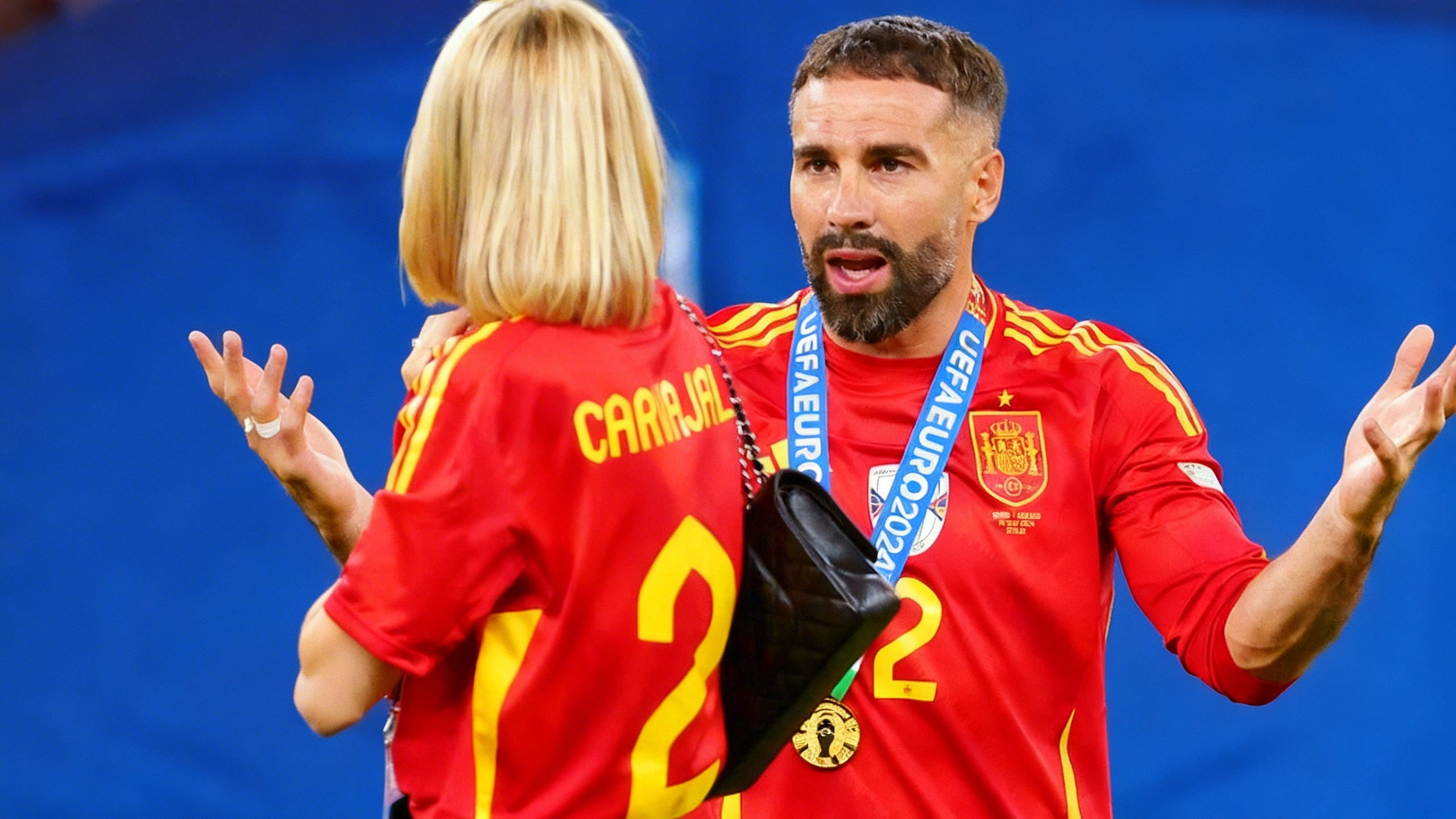 Публикации Дэфни Каньисарес: что меняется для семьи футболиста RUSSPAIN
