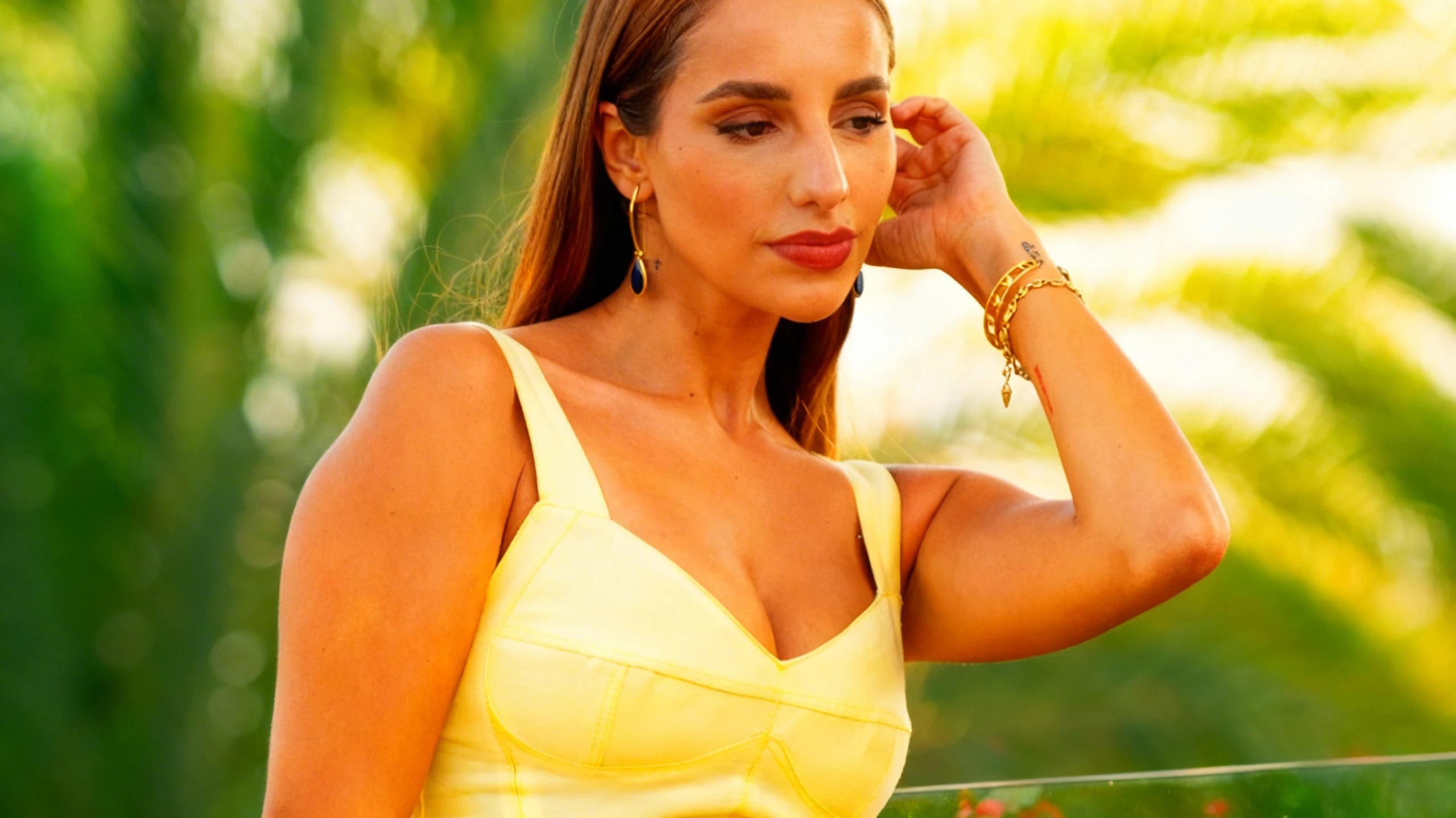 Луна Serrat делится личными переменами во время беременности RUSSPAIN