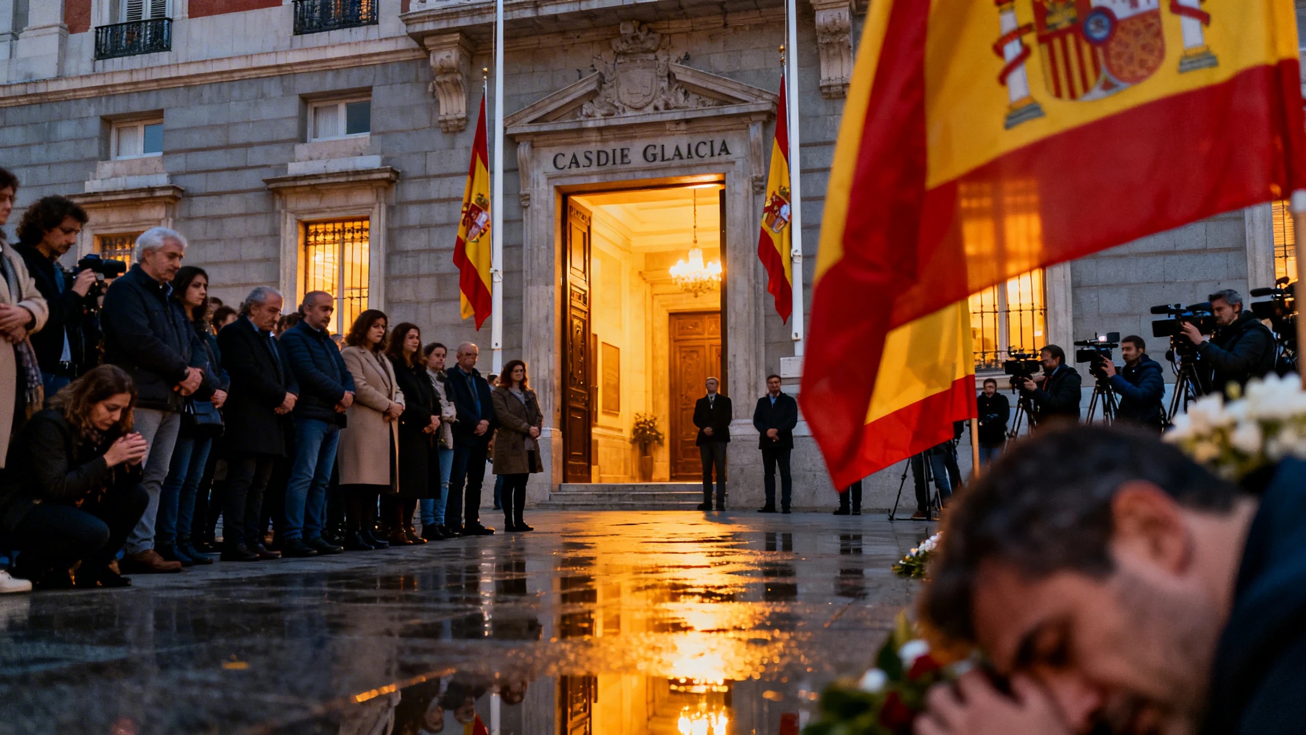 Смерть Онеги потрясла Мадрид — страна теряет голос перемен RUSSPAIN