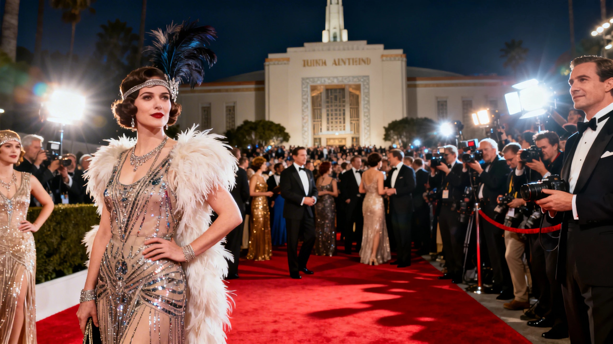 Красная дорожка Actors Awards 2026 RUSSPAIN