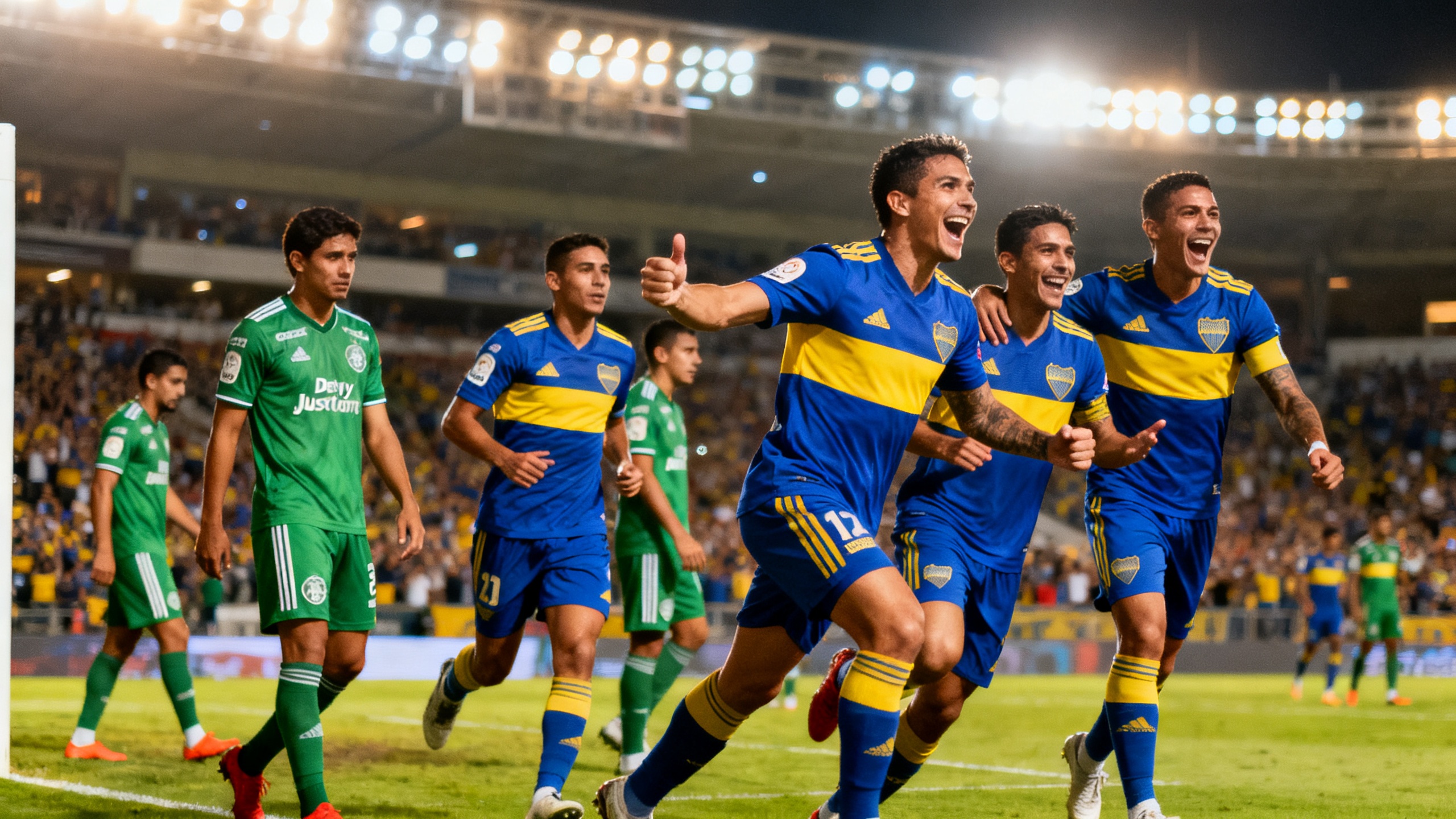 Голевой прорыв в Вареле: как Boca Juniors обеспечил себе лидерство в группе RUSSPAIN