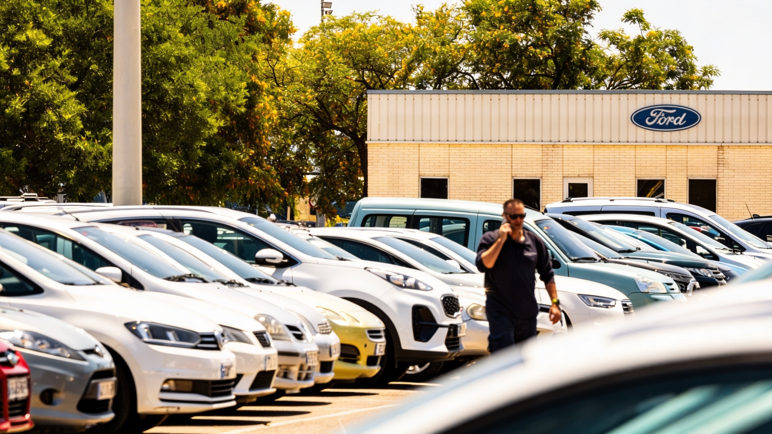 Новости: завод Ford в Валенсии готовится к запуску нового производства RUSSPAIN