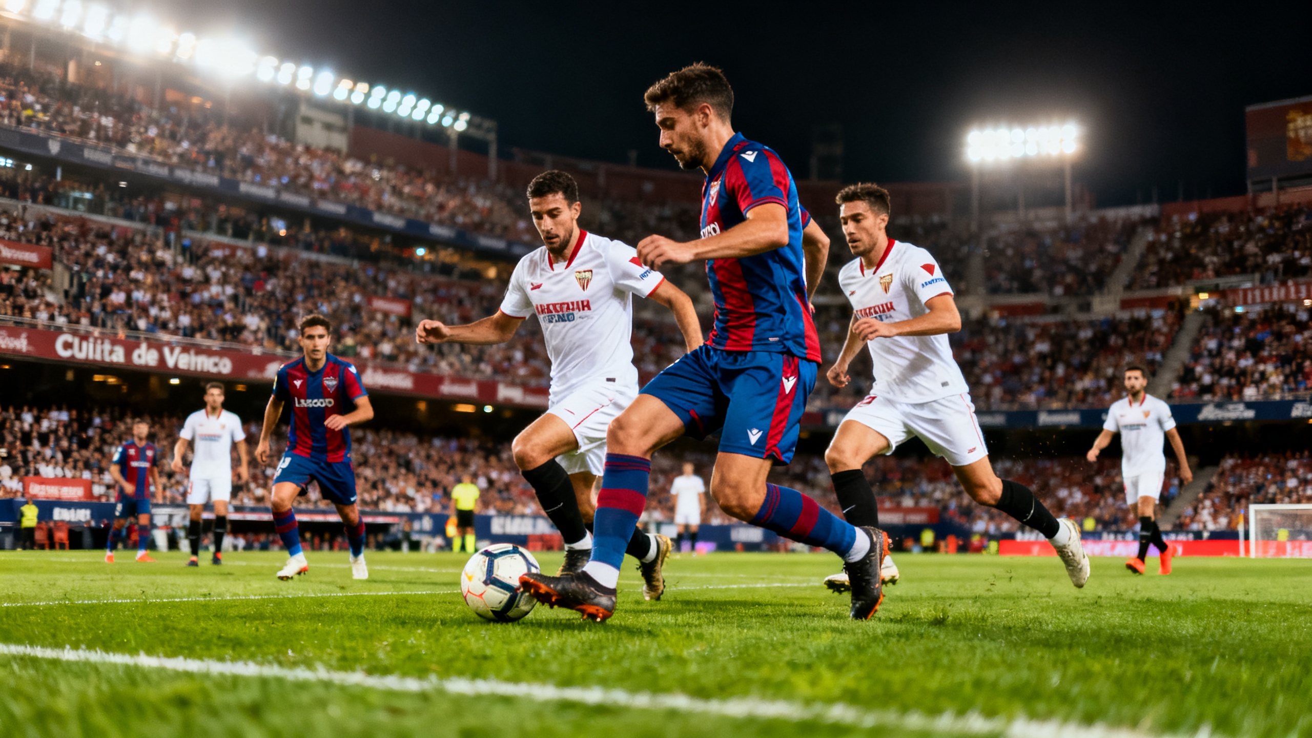 Новости: матч Levante — Sevilla в Валенсии определяет судьбу команд в зоне вылета RUSSPAIN