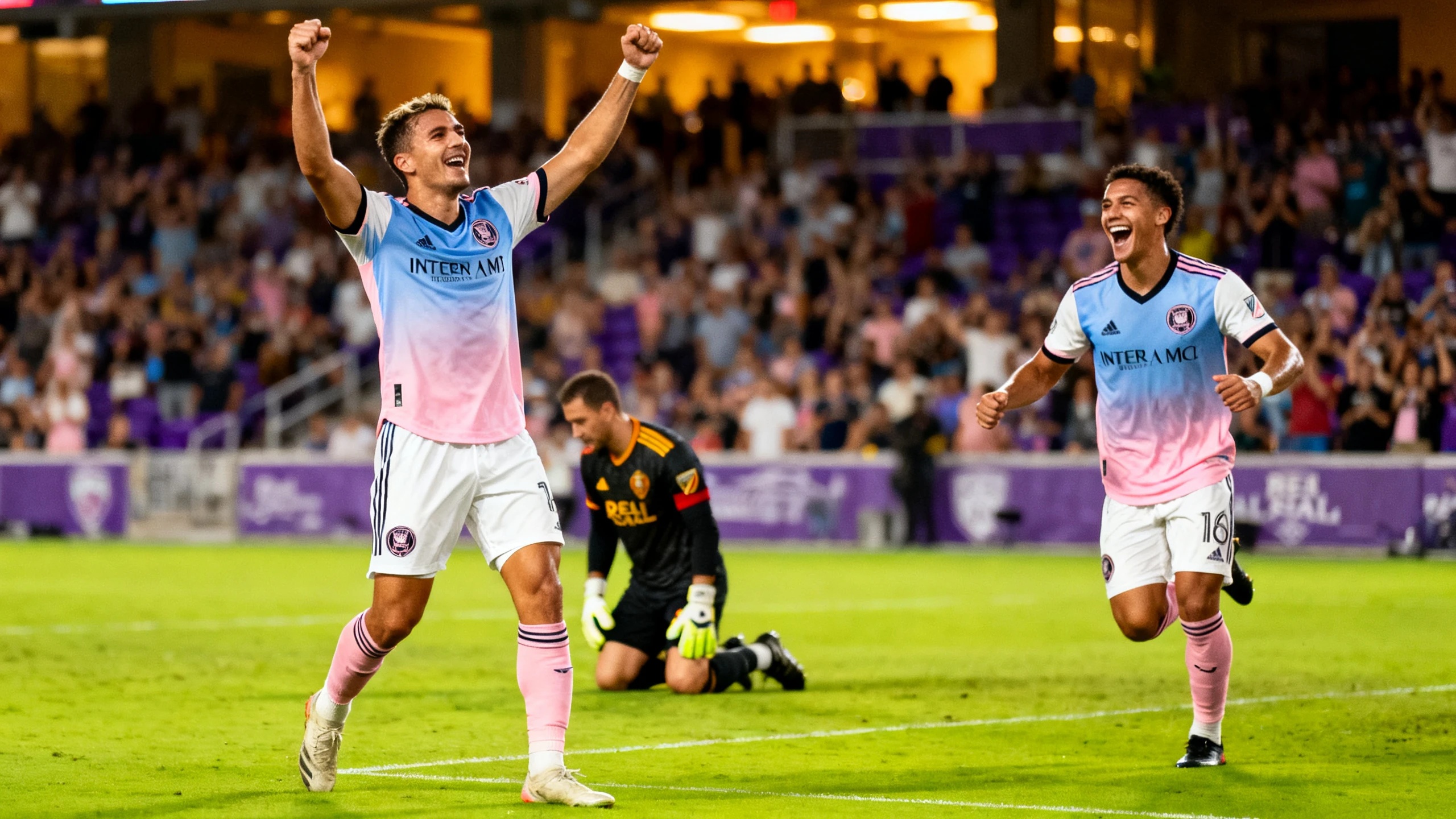 Два быстрых мяча и серия карточек: как Inter Miami CF взял верх в матче MLS RUSSPAIN