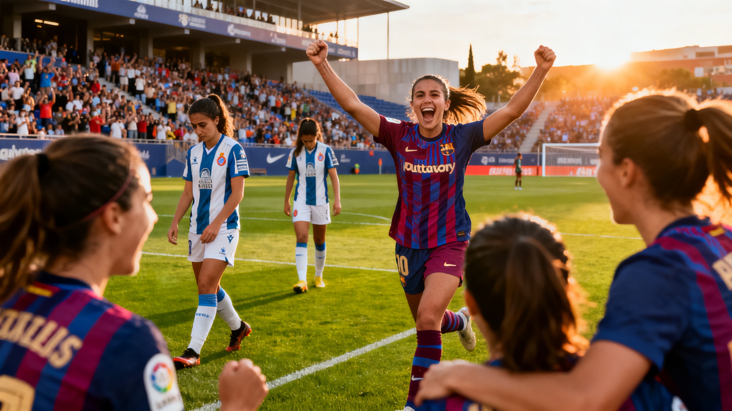Встреча на Ciudad Deportiva Dani Jarque может досрочно решить судьбу чемпионства RUSSPAIN