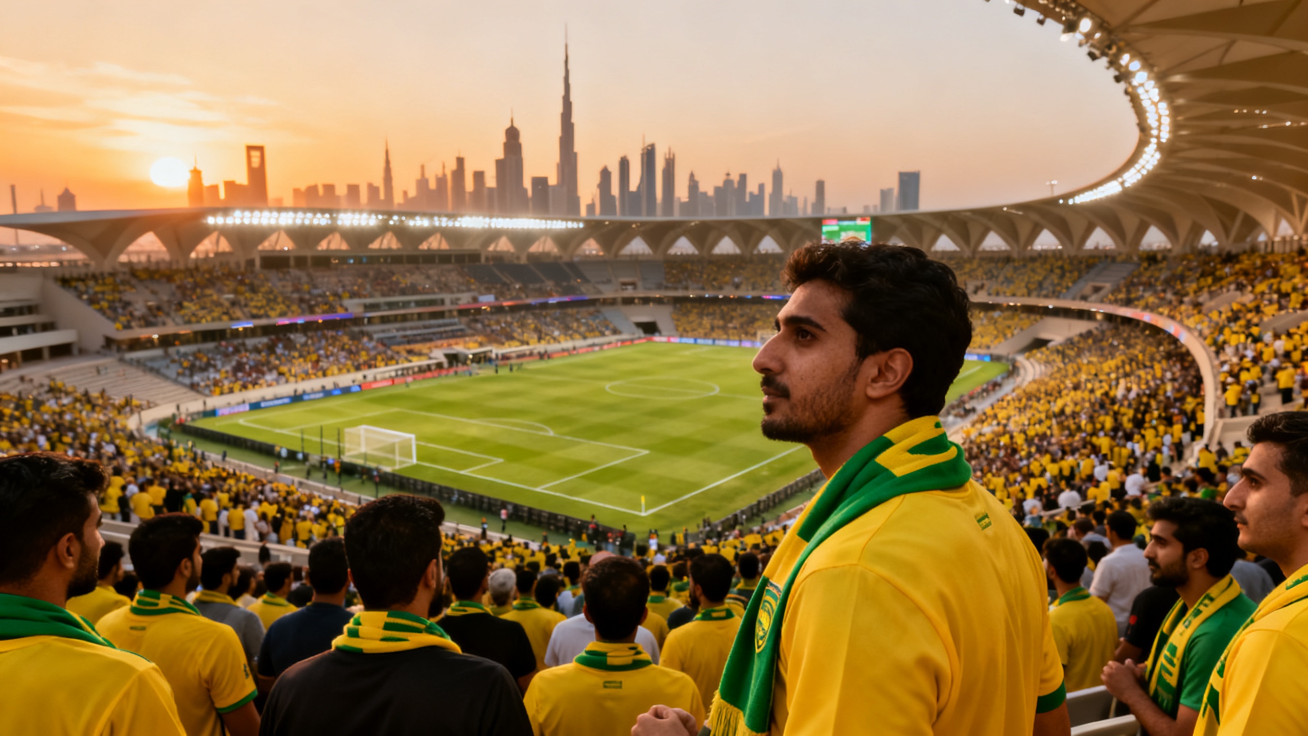Почему спрос на матч Al-Nassr и Al-Ahli в Дубае оказался рекордным RUSSPAIN