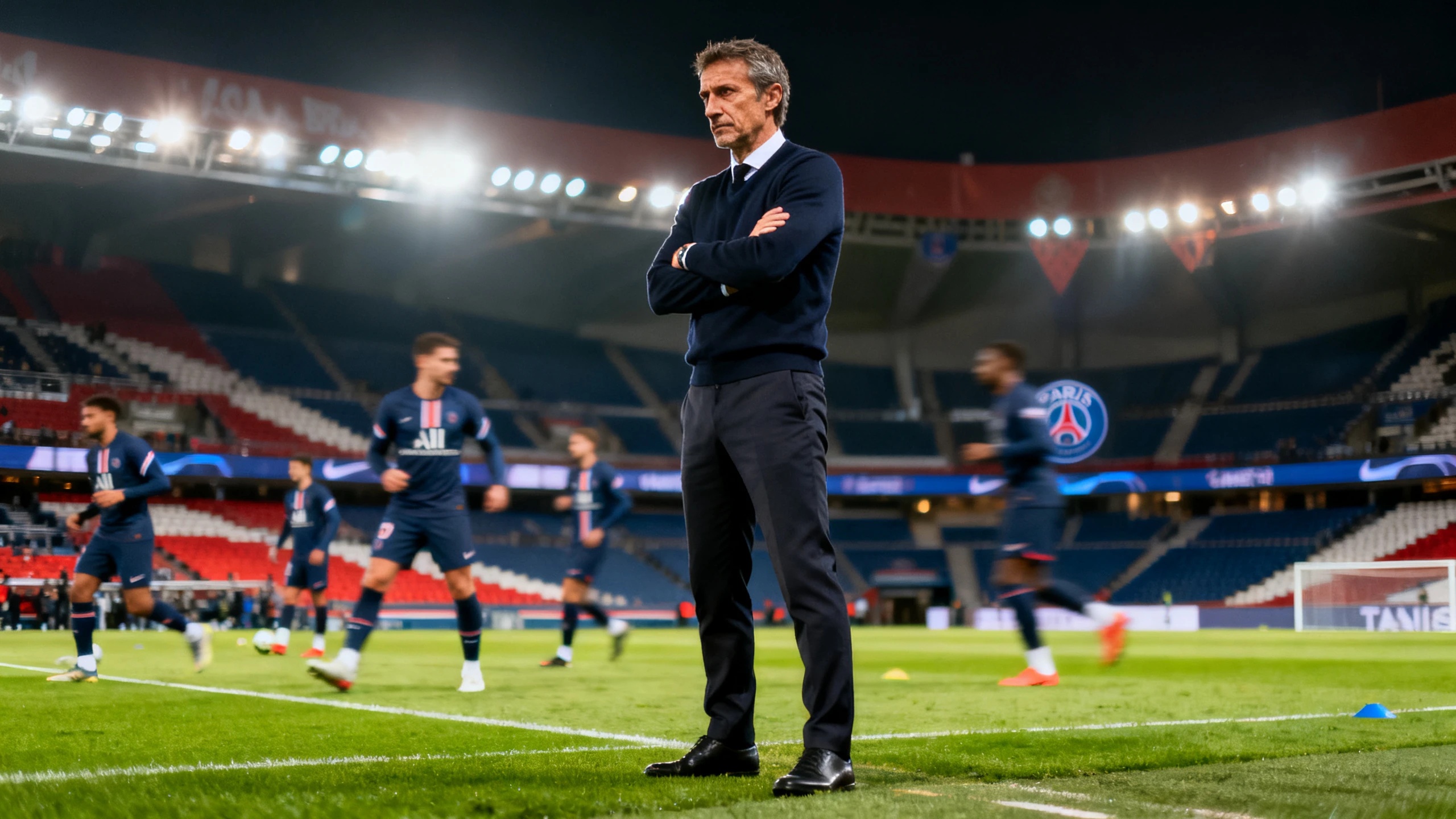 Перед матчем с Nantes тренер PSG назвал причины отказа от крупных трансферов RUSSPAIN