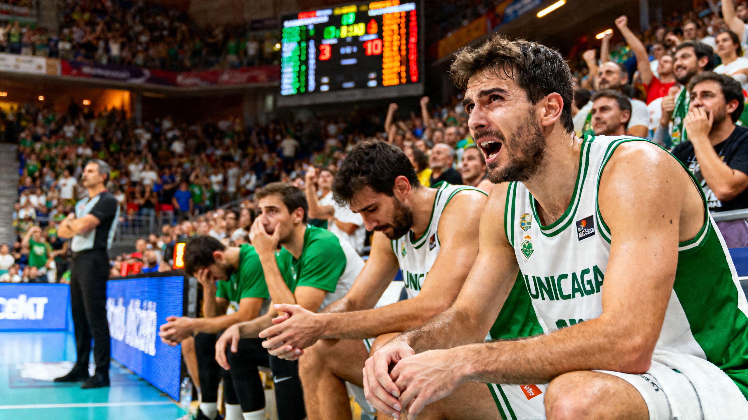 Пять поражений подряд ставят под угрозу участие Unicaja в основном раунде RUSSPAIN