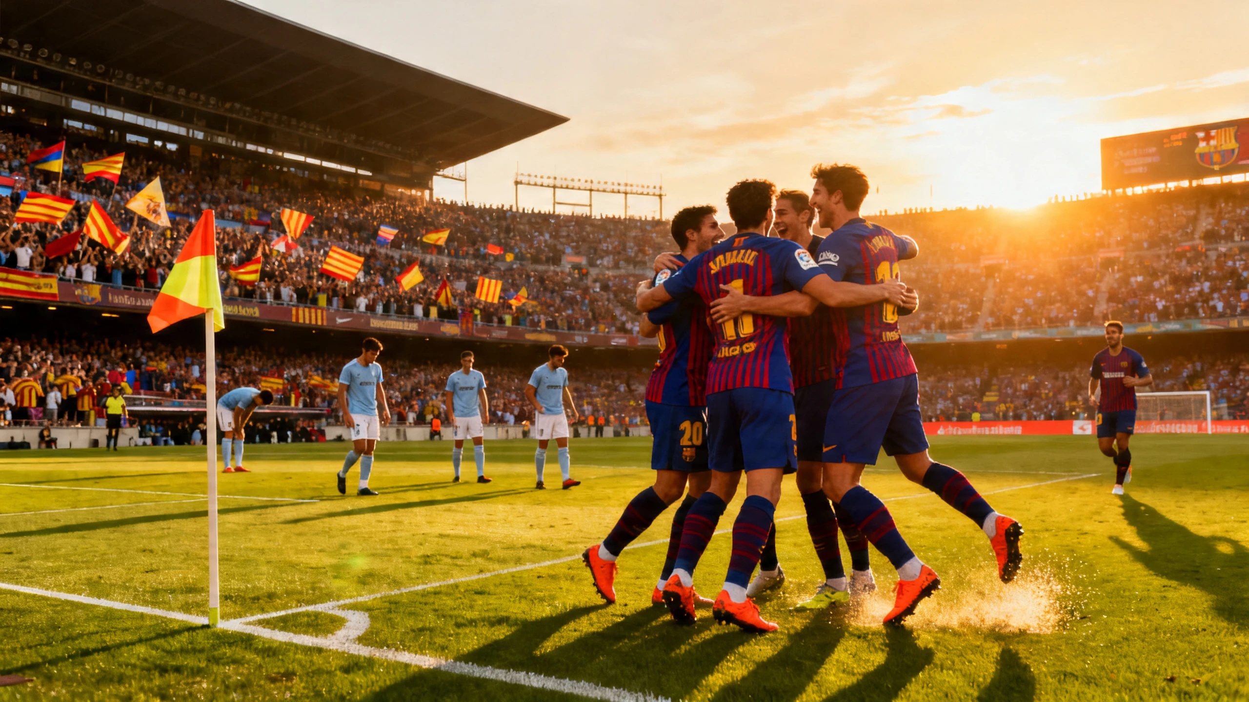 В зоне вылета LaLiga сразу три клуба неожиданно одержали победы RUSSPAIN
