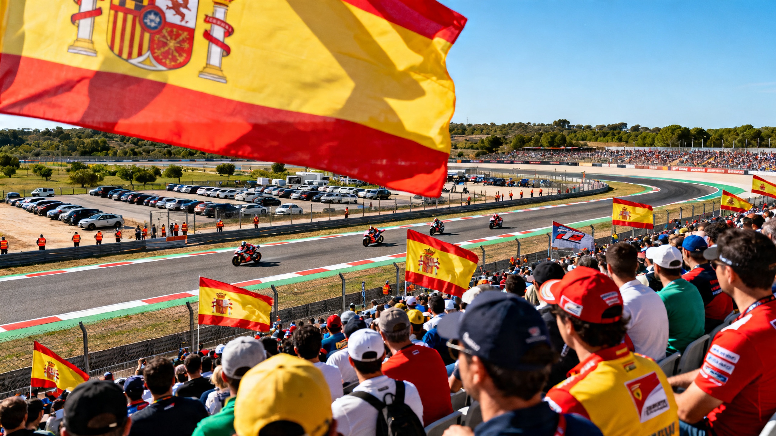 В Хересе стартует MotoGP: что изменилось для зрителей и транспорта RUSSPAIN