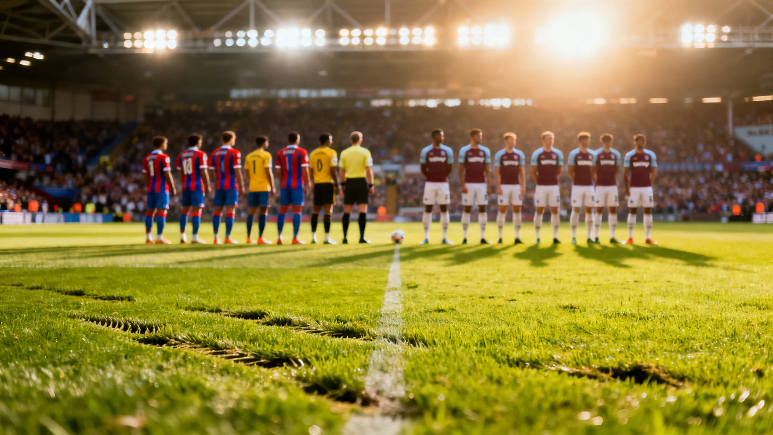 Внезапные перестановки в Crystal Palace: кто выйдет на поле против West Ham RUSSPAIN