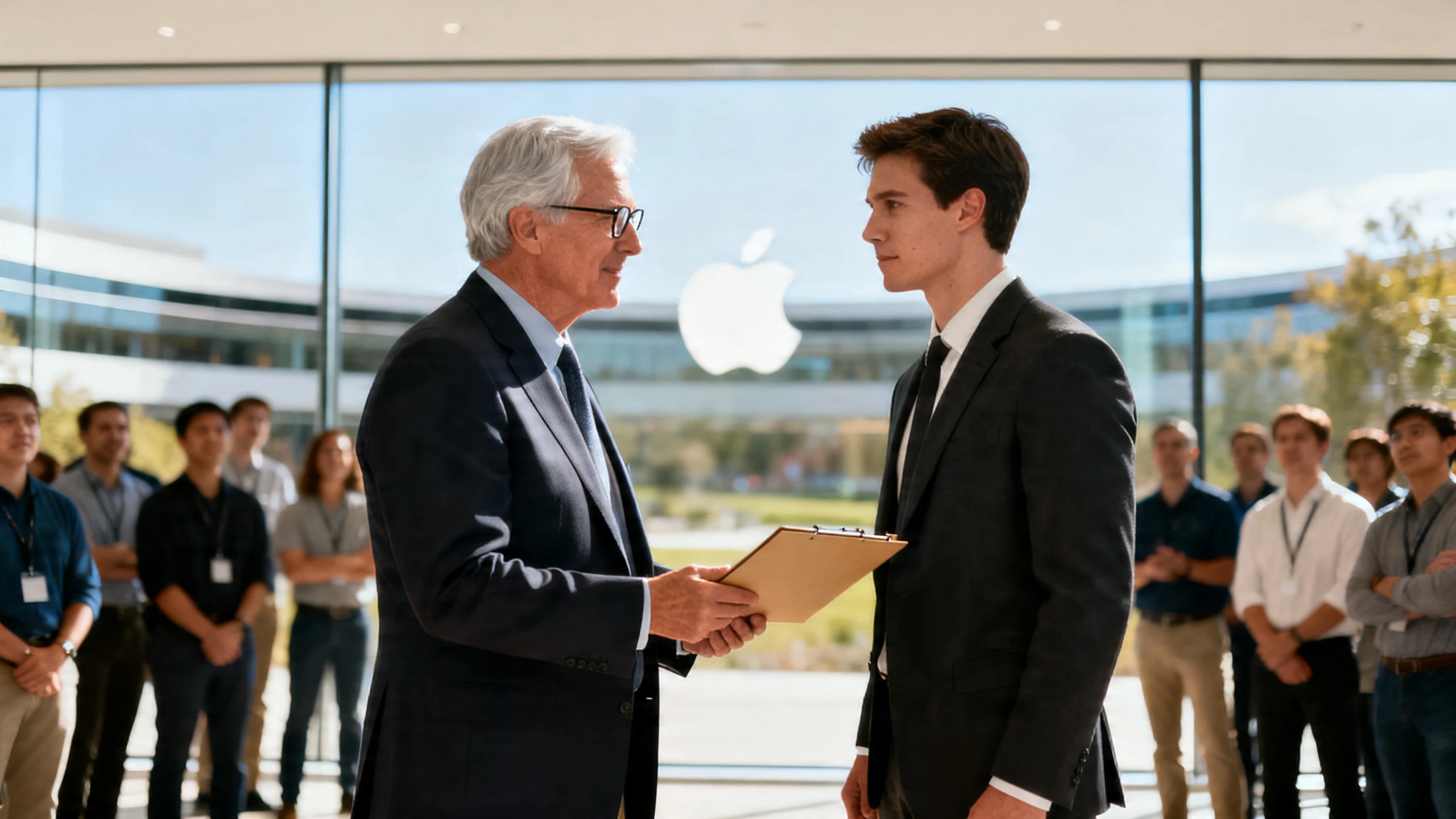 Кто сменит Тима Кука на посту CEO Apple и что изменится с 2026 года RUSSPAIN