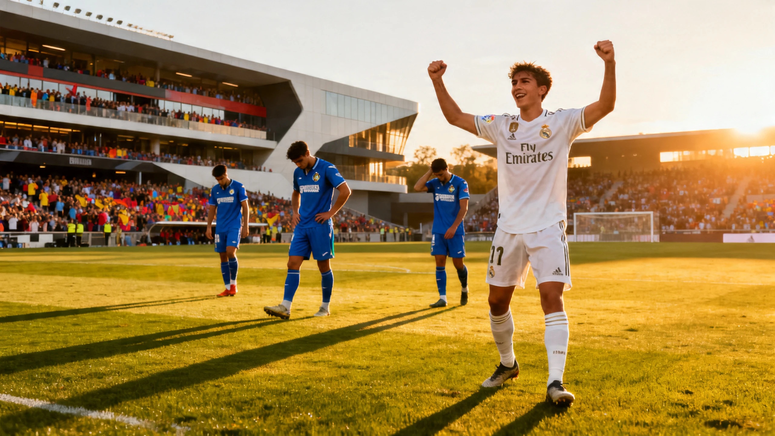 В Лозанне Real Madrid уверенно начал финал против Brujas: детали матча и составы RUSSPAIN
