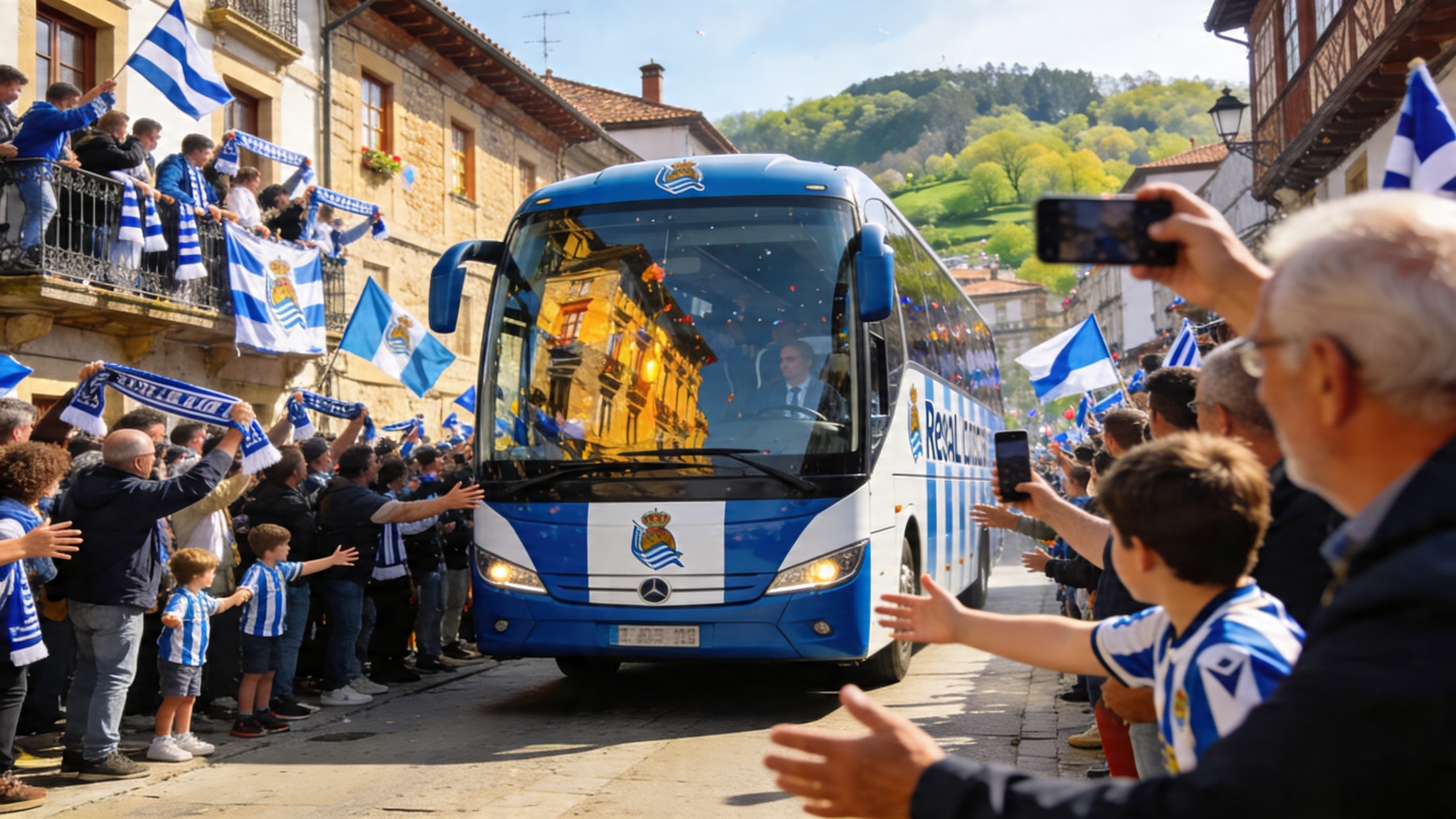 Маршрут чемпионов: как Real Sociedad изменит воскресенье в Гипускоа RUSSPAIN